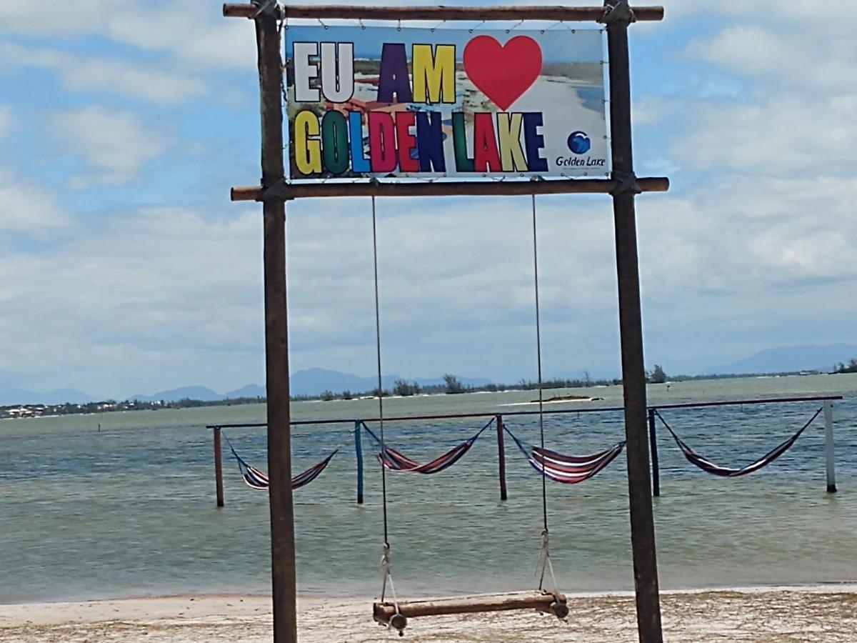 Apartamento No Golden Lake - Pe Na Areia, Agua De Coco E Cervejinha Arraial do Cabo Extérieur photo