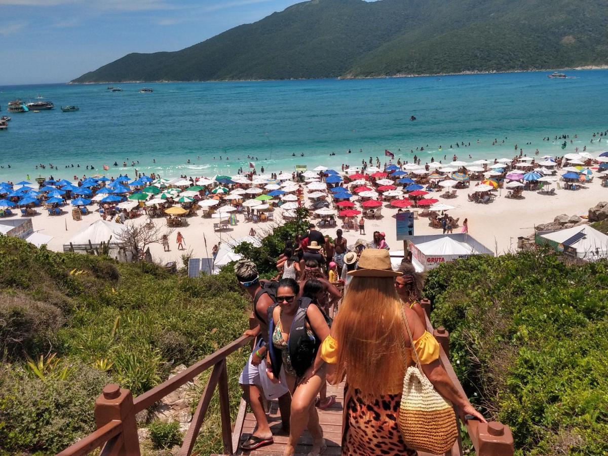 Apartamento No Golden Lake - Pe Na Areia, Agua De Coco E Cervejinha Arraial do Cabo Extérieur photo