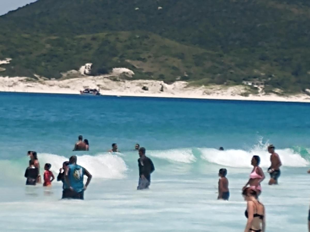 Apartamento No Golden Lake - Pe Na Areia, Agua De Coco E Cervejinha Arraial do Cabo Extérieur photo