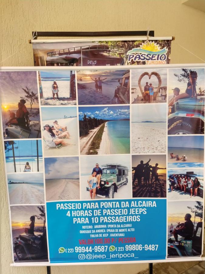 Apartamento No Golden Lake - Pe Na Areia, Agua De Coco E Cervejinha Arraial do Cabo Extérieur photo