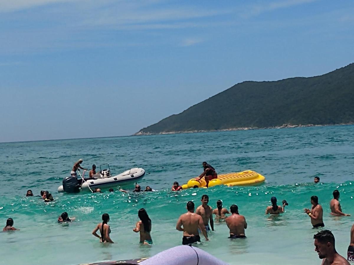 Apartamento No Golden Lake - Pe Na Areia, Agua De Coco E Cervejinha Arraial do Cabo Extérieur photo